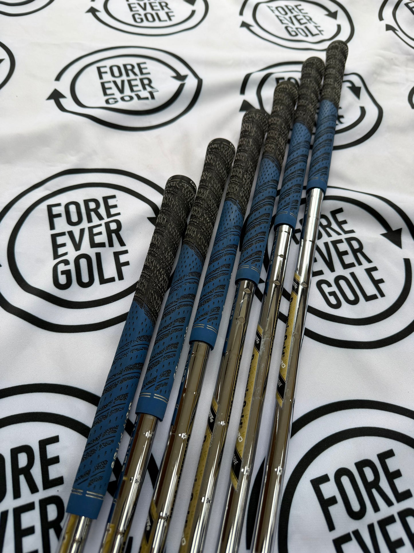 CALLAWAY APEX CB FORGED (‘24) IRONS / 4 - 9 / Mens RH / 120g X-Stiff Flex