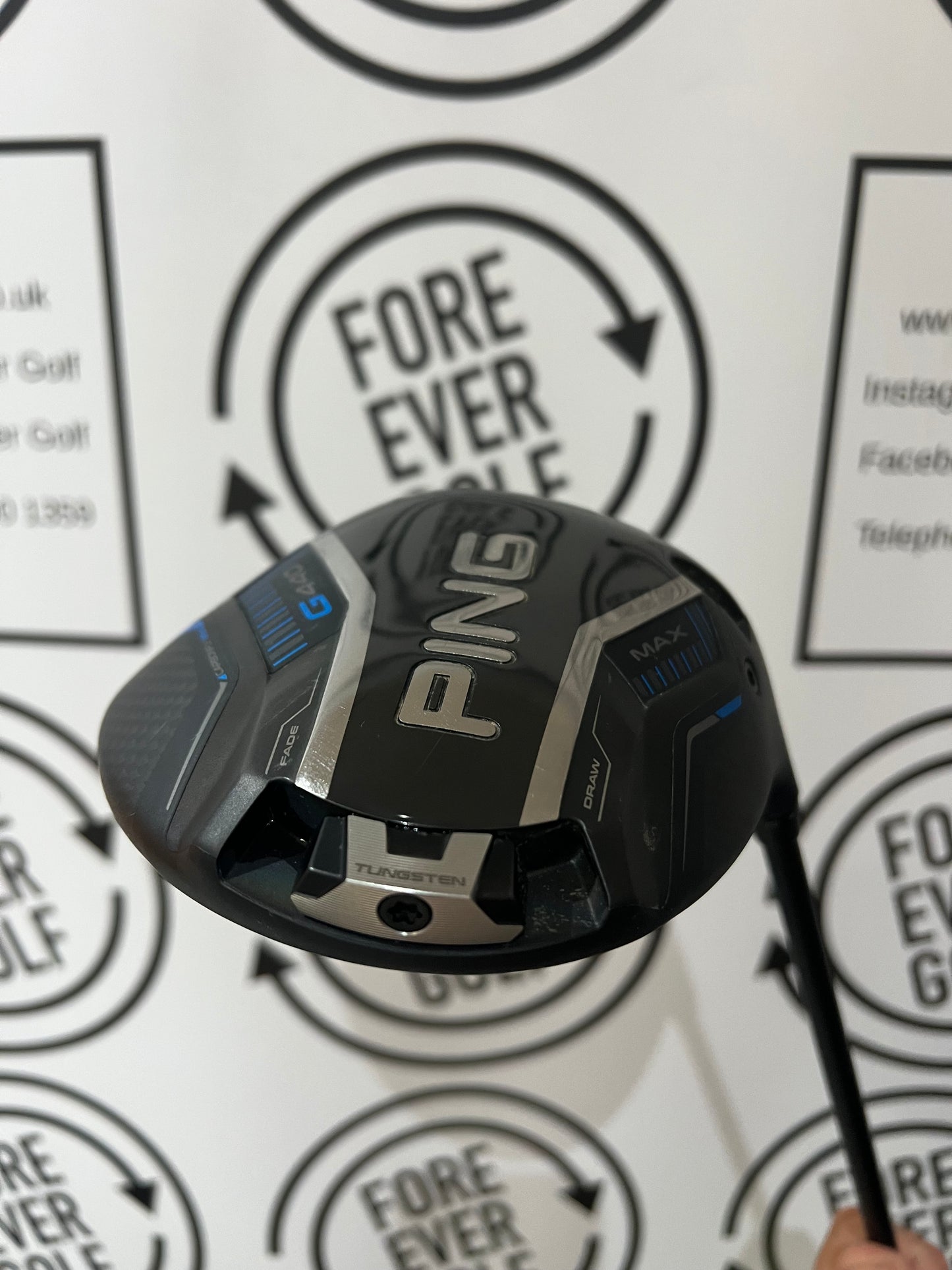 PING G440 MAX DRIVER / 10.5 Degree / Mens RH / 50g Reg Flex