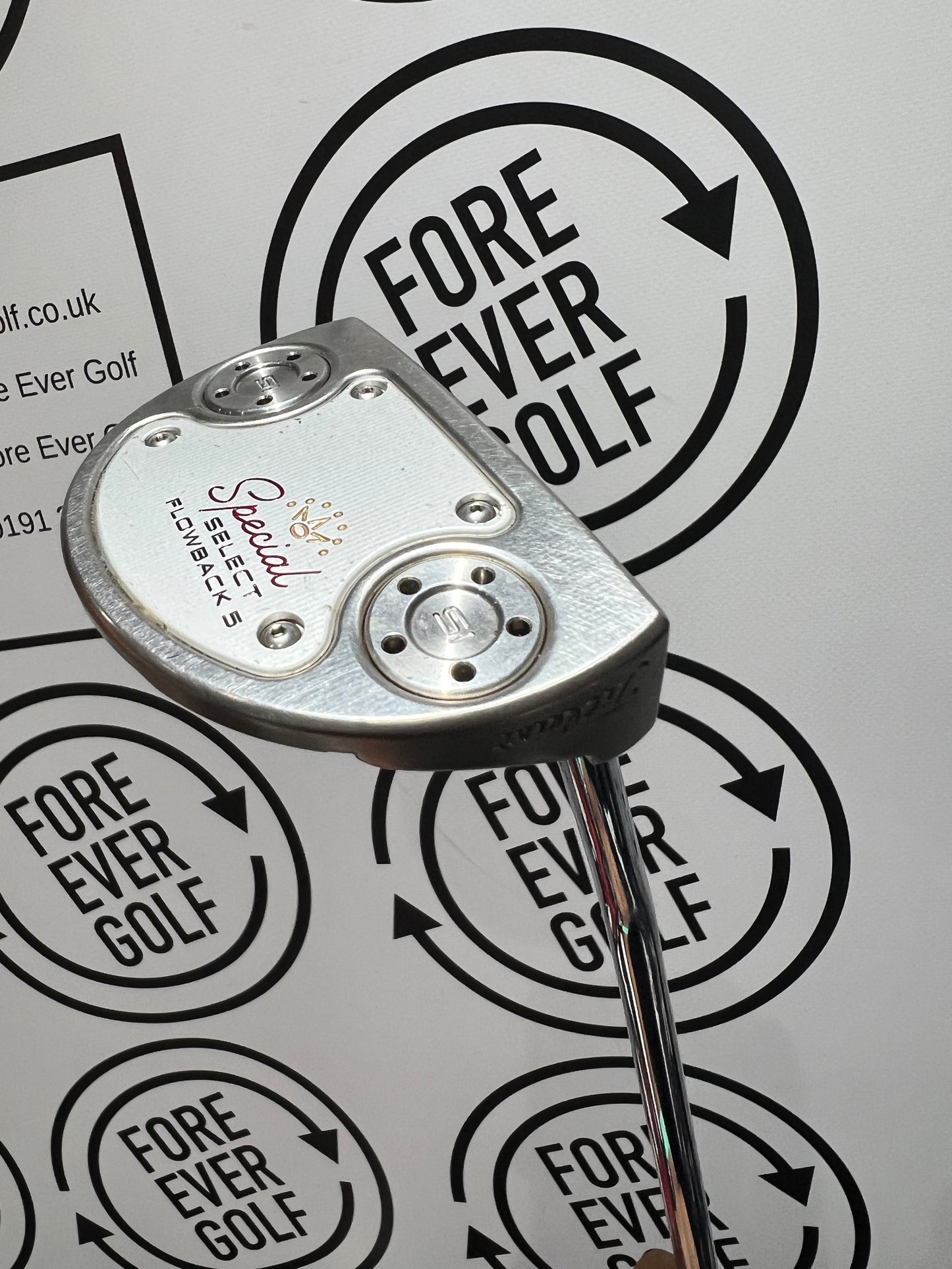 SCOTTY CAMERON SPECIAL SELECT FLOWBACK 5 PUTTER / RH / 34”