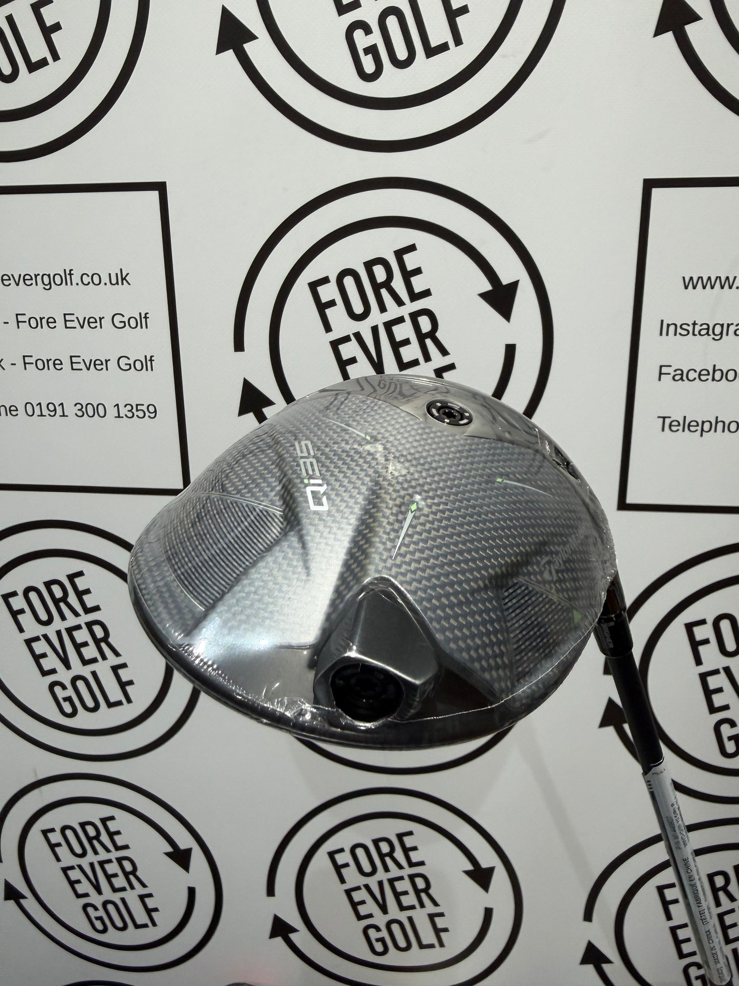 TAYLORMADE Qi35 DRIVER / 10.5 Degree / RH / 50g Regular Flex