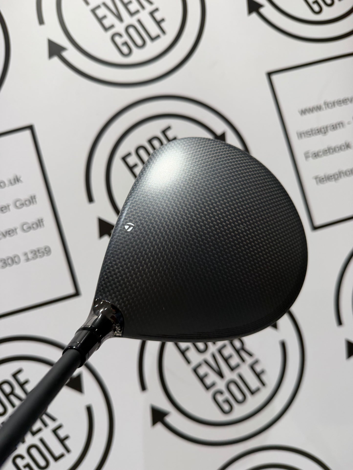 TAYLORMADE Qi35 DRIVER / 9 Degree / RH / 60g Stiff Flex