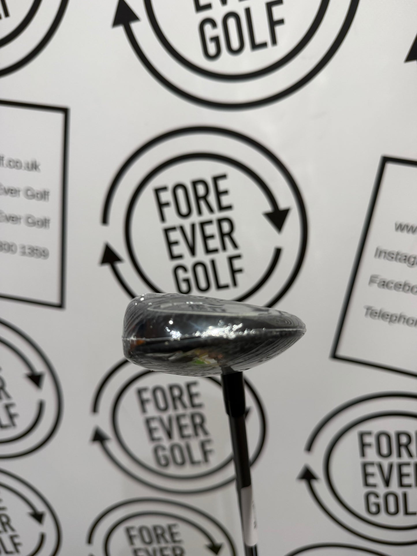 TAYLORMADE Qi35 MAX 4 HYBRID / 23 Degree / RH / 50g Reg Flex