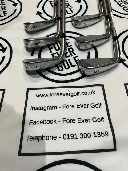 PING G440 IRONS / 6 - UW / Blue Dot / Mens RH / 35g Alta Quick Graphite Shafts