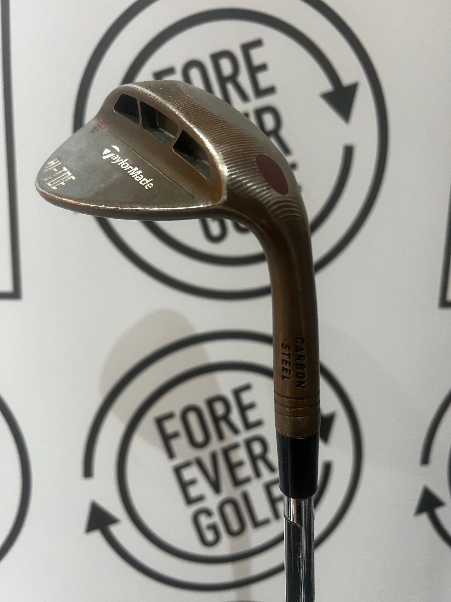 TAYLORMADE HI-TOE MILLED GRIND LOB WEDGE / 58 Deg / RH