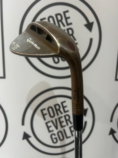 TAYLORMADE HI-TOE MILLED GRIND LOB WEDGE / 58 Deg / RH