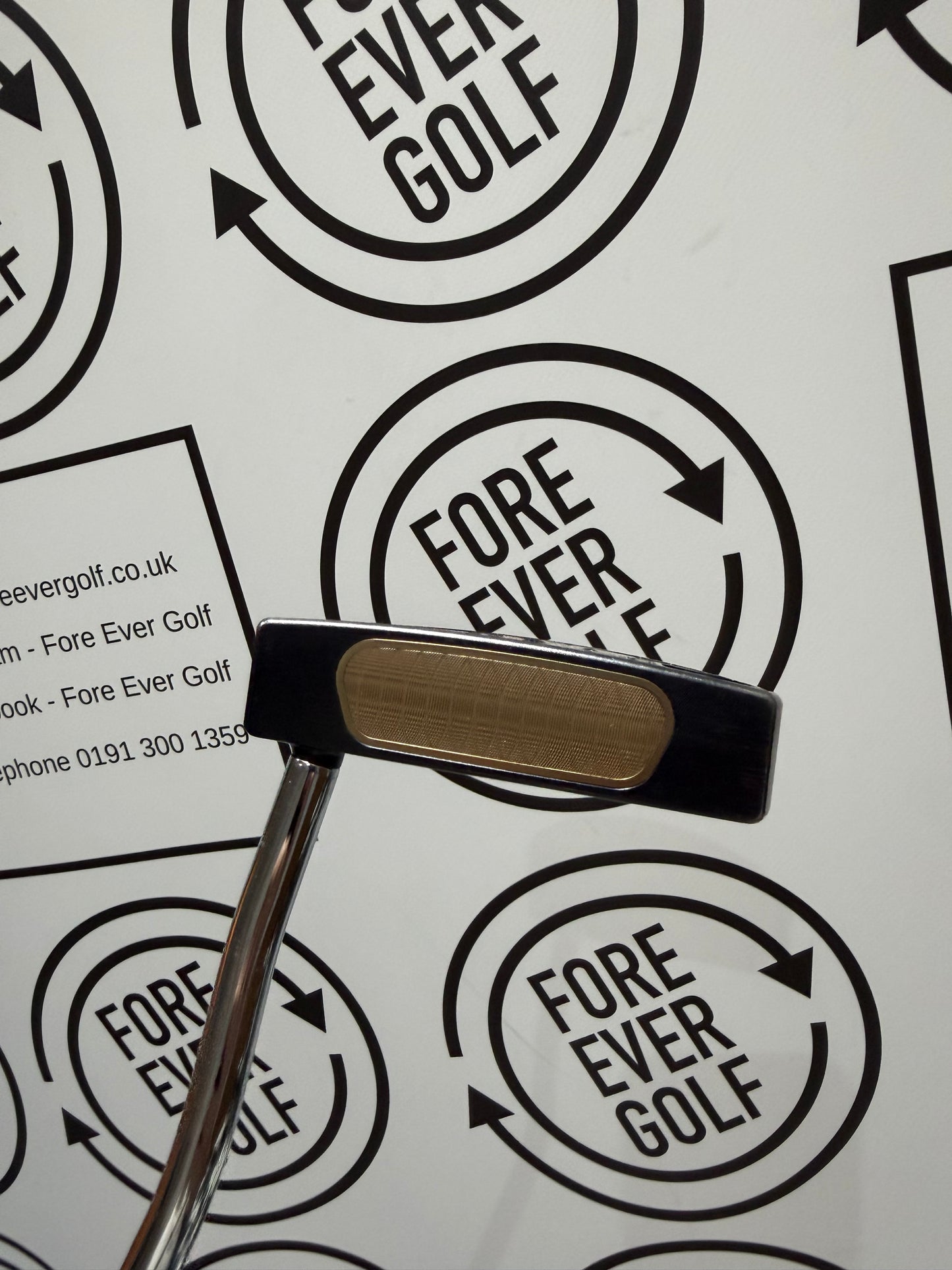 ODYSSEY Ai ONE MILLED SIX T PUTTER / 34” / RH