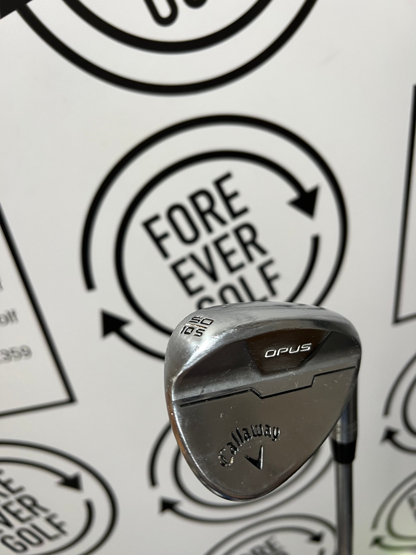 CALLAWAY OPUS GAP WEDGE / 50 Deg (10S) / RH Wedge Flex
