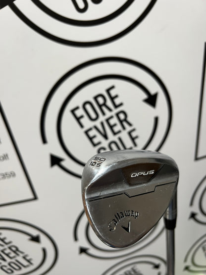 CALLAWAY OPUS GAP WEDGE / 50 Deg (10S) / RH Wedge Flex