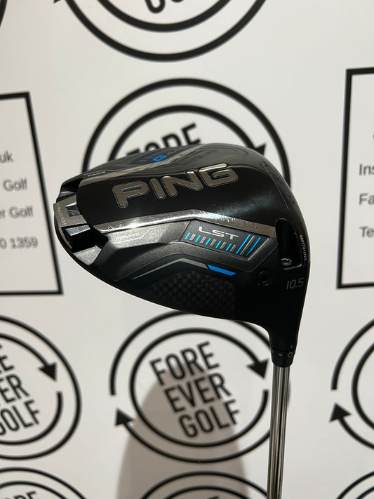 PING G440 LST DRIVER / 10.5 Deg / Mens RH / 65g X-Stiff Flex