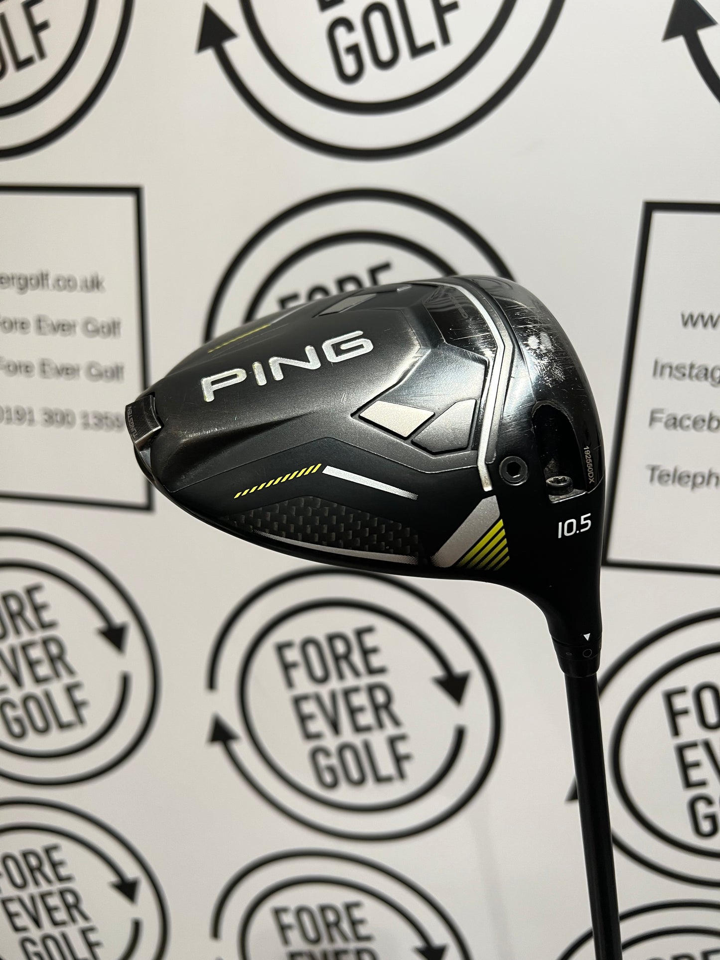 PING G430 MAX 10K DRIVER / 10.5 Deg / Mens RH / 65g Reg Flex