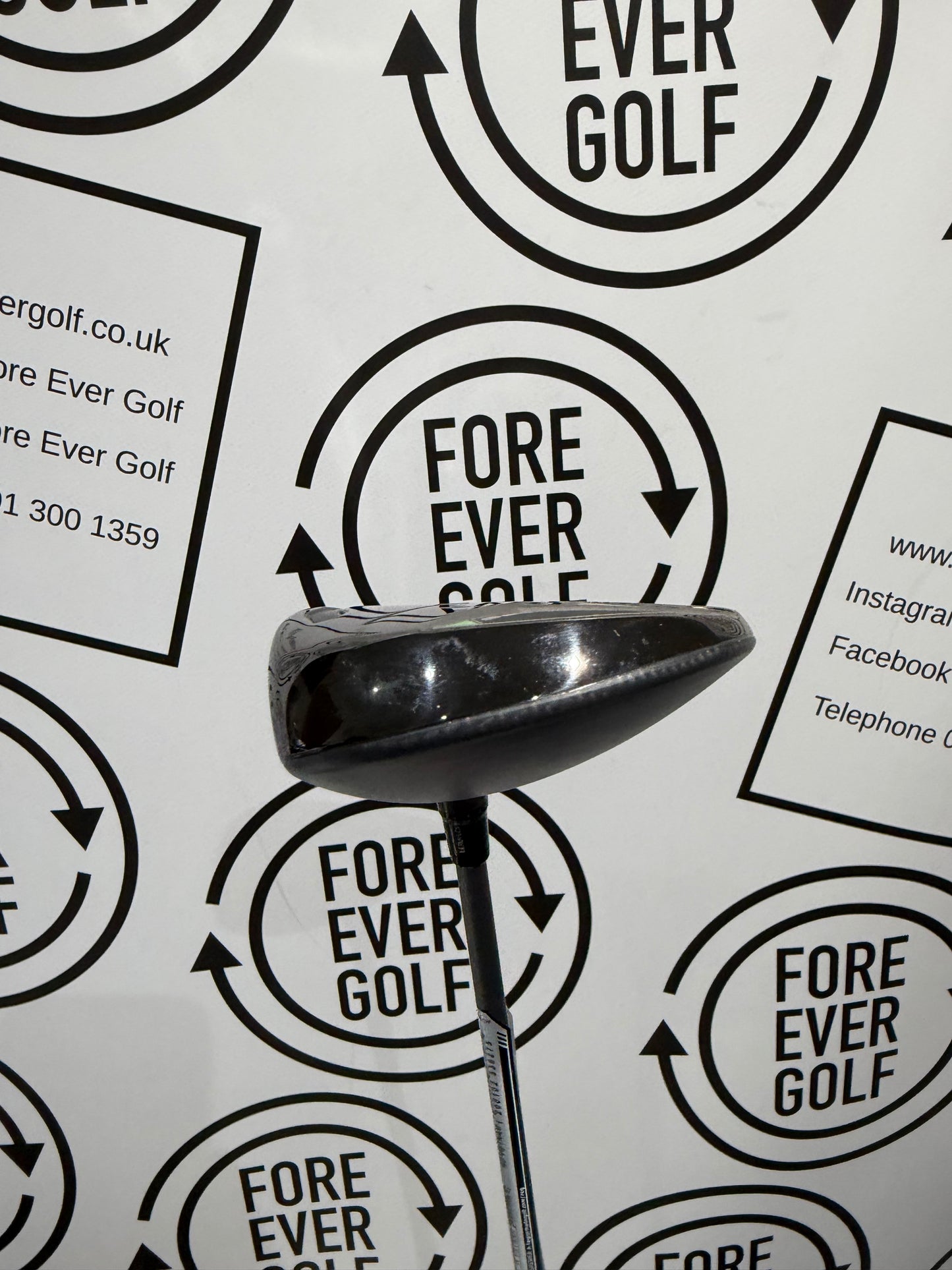 TAYLORMADE Qi35 3 WOOD / 15 Deg / RH 50g Regular