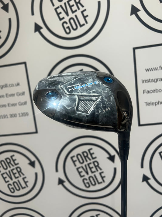 CALLAWAY Ai SMOKE TRIPLE DIAMOND DRIVER / 9 Degree / RH / 65g X-Stiff Flex