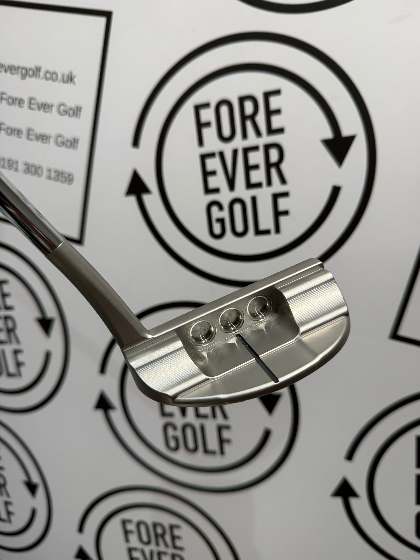 SCOTTY CAMERON SUPER SELECT DEL MAR PUTTER / 34” / RH