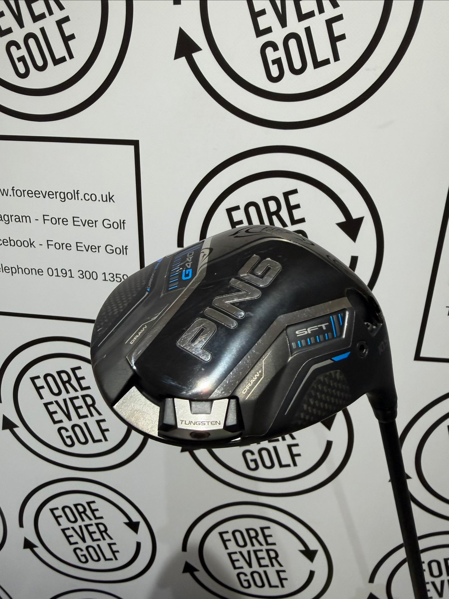 PING G440 SFT DRIVER / 10.5 Deg / RH / 50g Soft Regular Flex