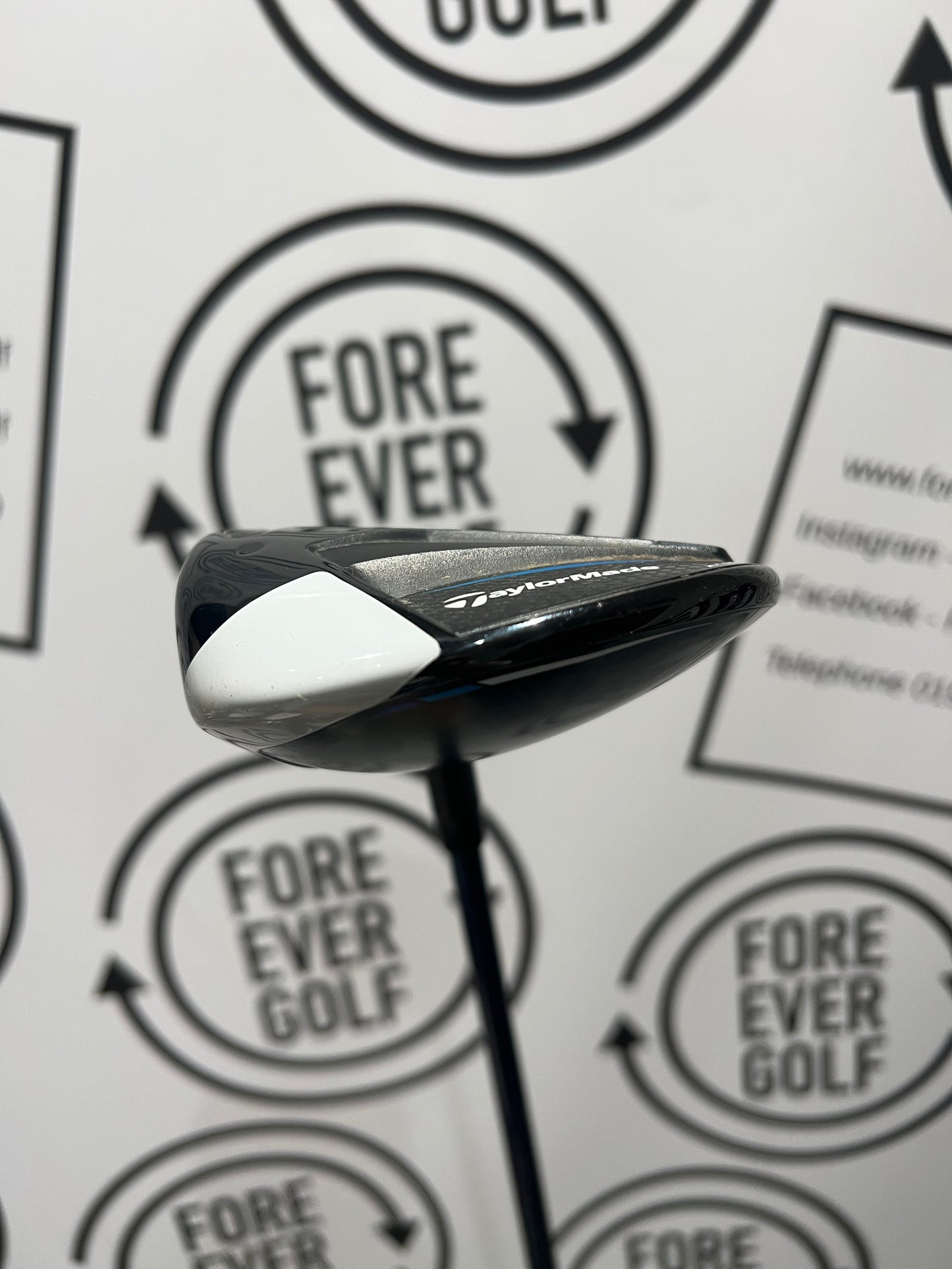 TAYLORMADE SIM2 3 WOOD / 15 Degree / RH / 60g Stiff Flex