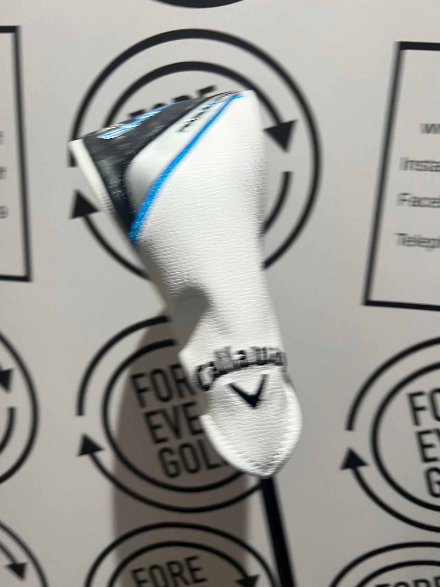 CALLAWAY Ai SMOKE 5 HYBRID HL / 24 Deg / Mens RH / 60g Reg Flex