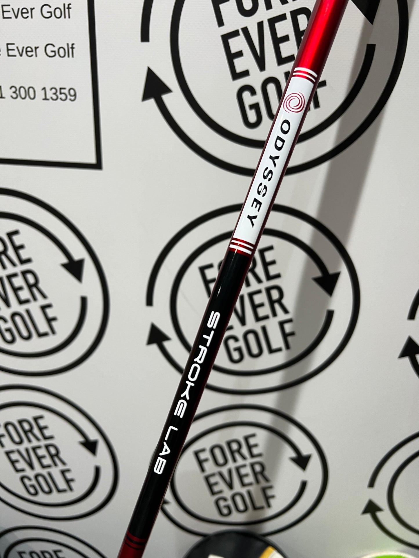 ODYSSEY TEN TRIPLE TRACK PUTTER / 33” / RH