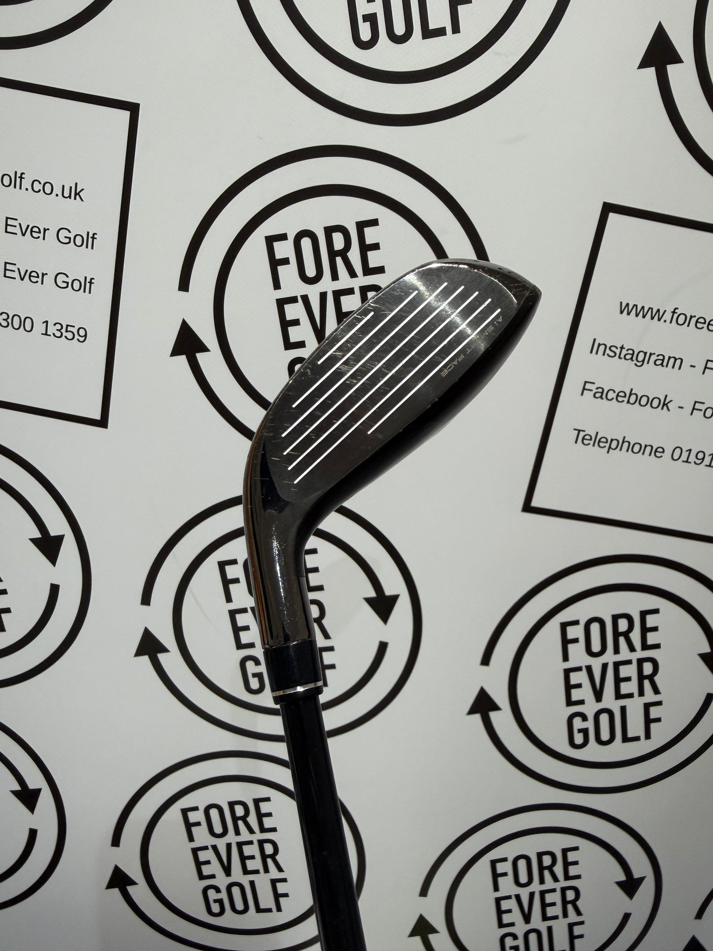 CALLAWAY Ai SMOKE MAX FAST 5 HYBRID / 24 Deg / RH / 40g Soft Reg Flex