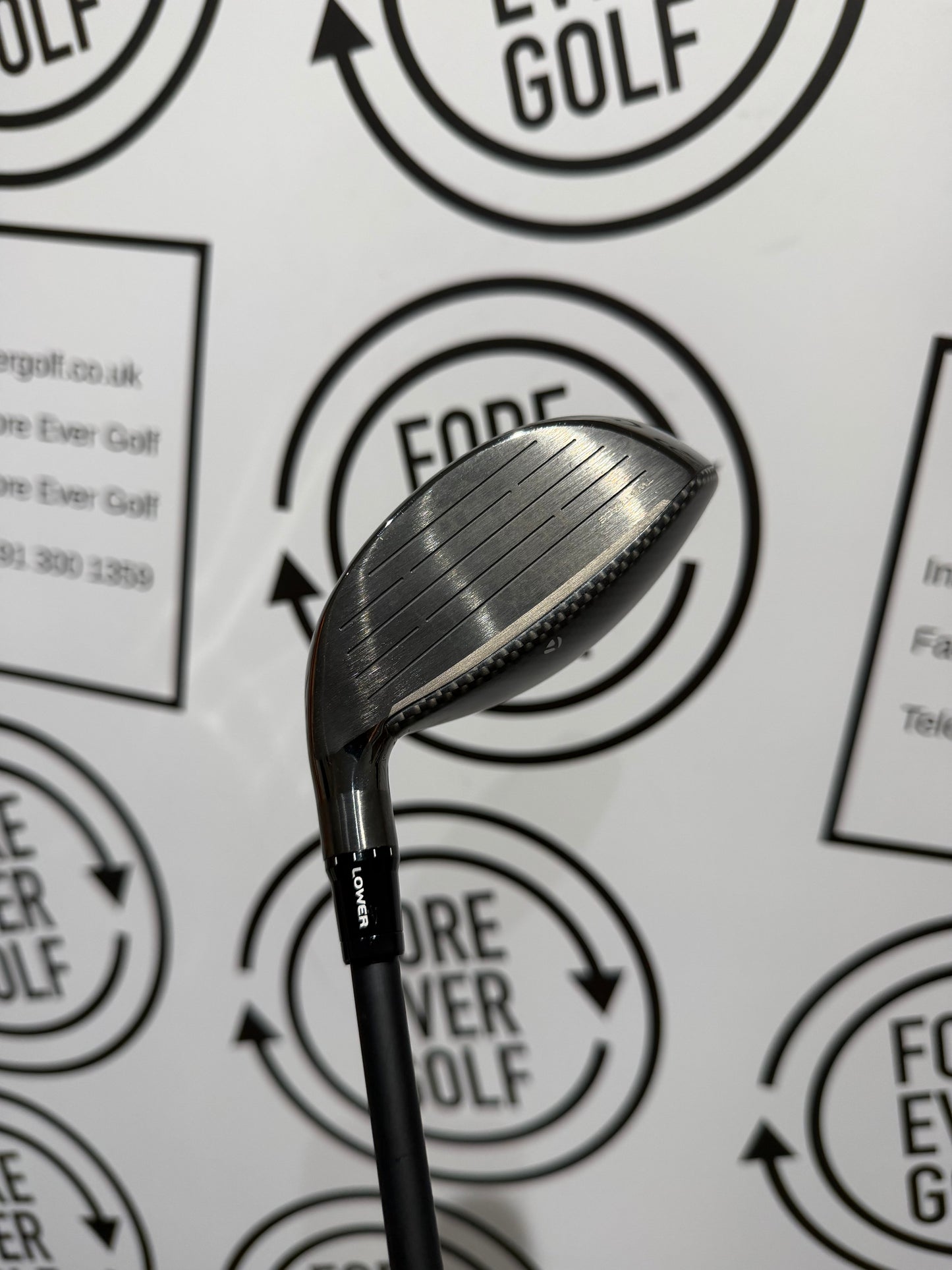 TAYLORMADE Qi35 HL 3 WOOD / 16.5 Deg / RH / 50g Reg Flex