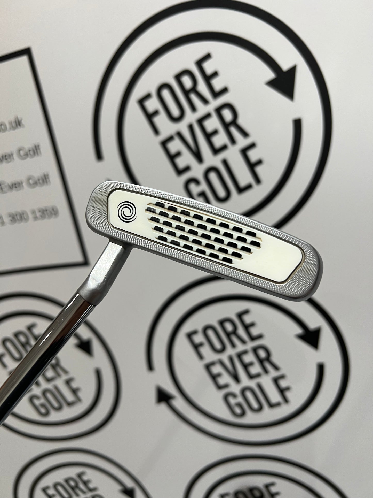 ODYSSEY STROKE LAB V-LINE PUTTER / RH / 34”