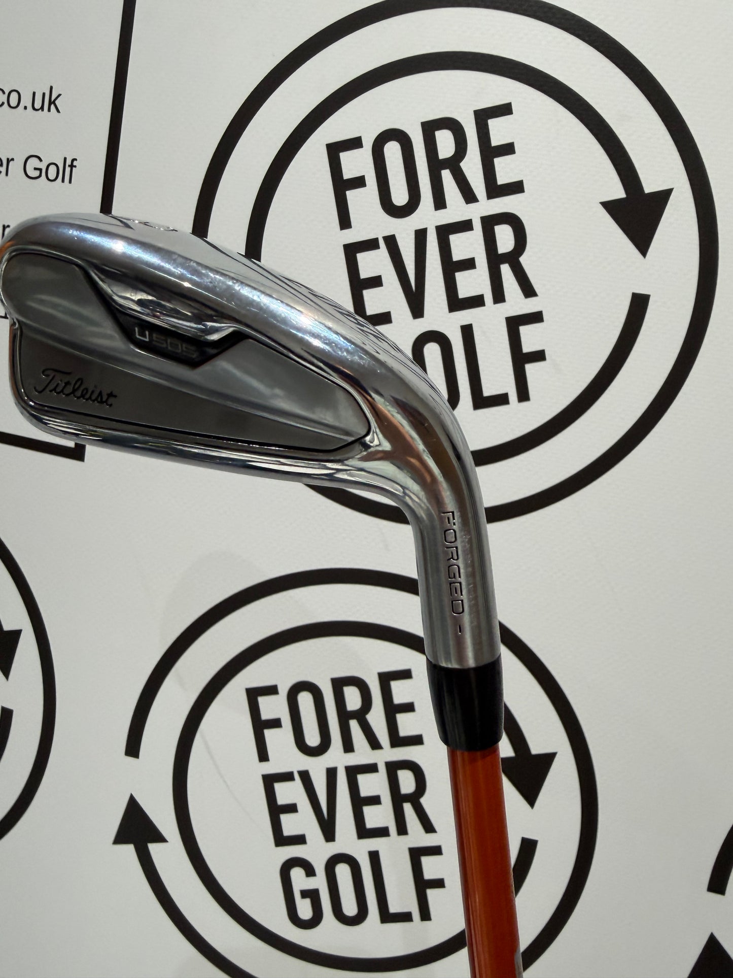 TITLEIST U505 3 IRON DRIVING IRON / RH / Graphite Design Di-85g Stiff Flex