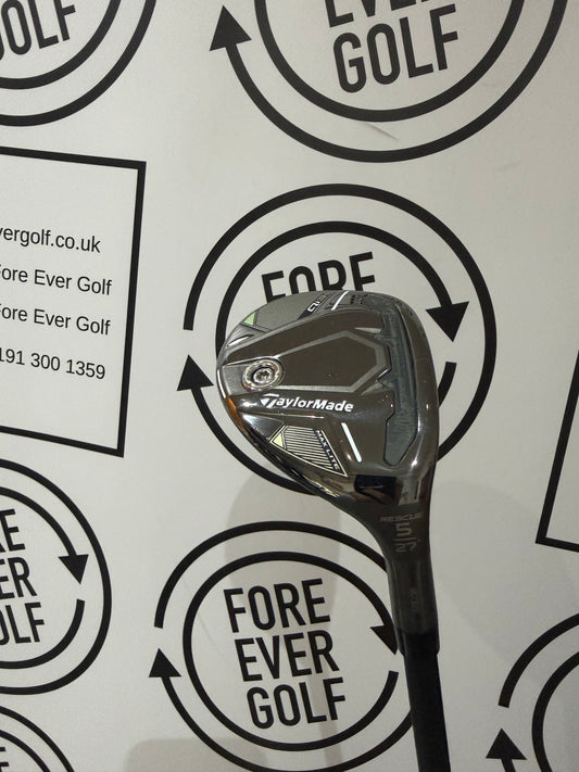 TAYLORMADE Qi35 5 HYBRID / 27 Degree / Mens RH / 50g R2 Soft Reg Flex