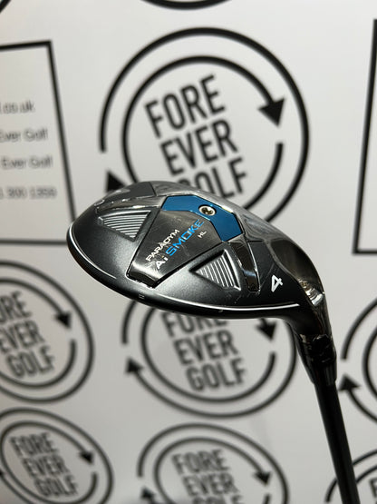 CALLAWAY Ai SMOKE 4 HYBRID / 21 Deg / RH / 70g Stiff Flex