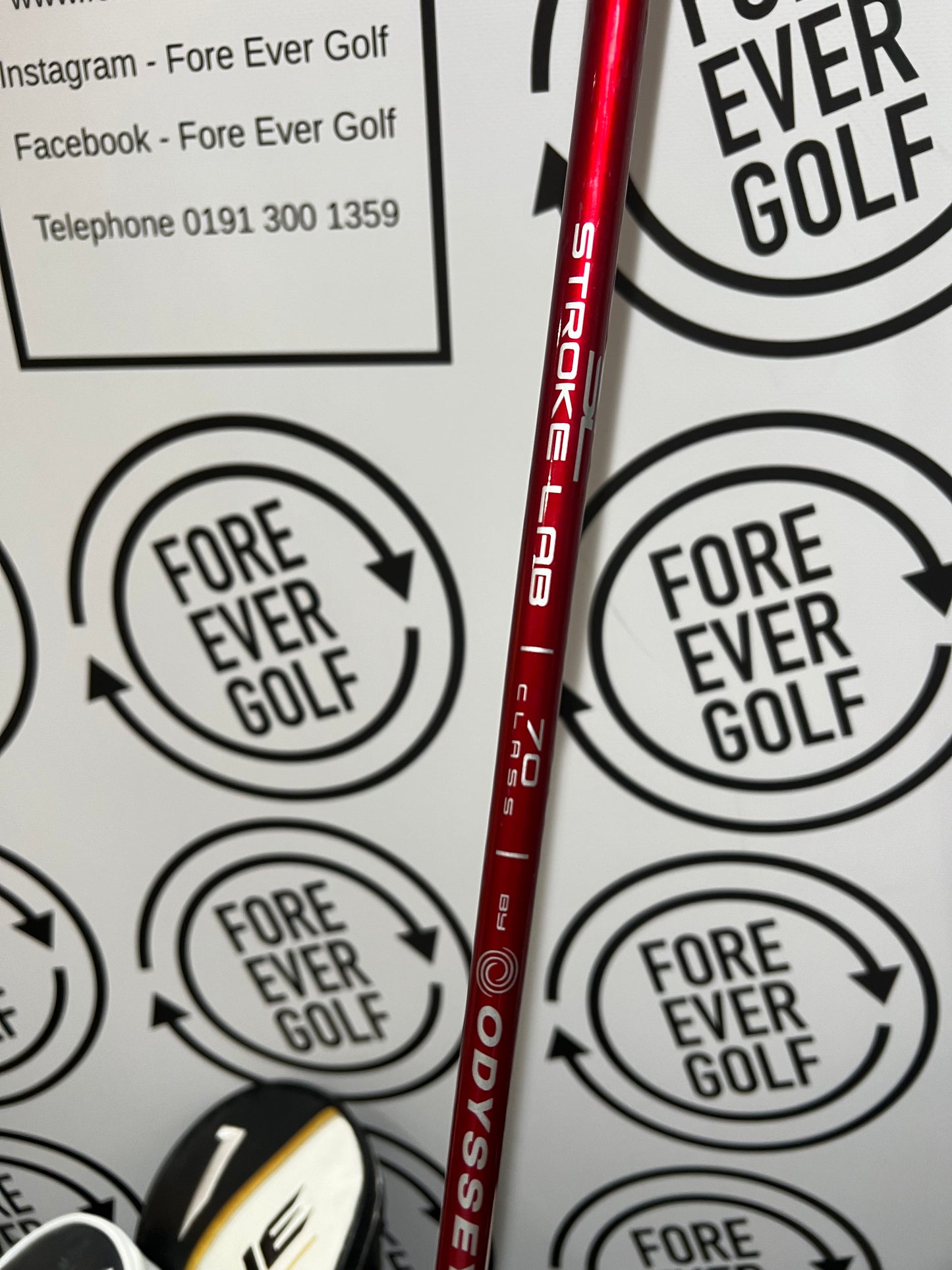 ODYSSEY WHITE HOT VERSA TWELVE DOUBLE WIDE PUTTER / 34” / RH