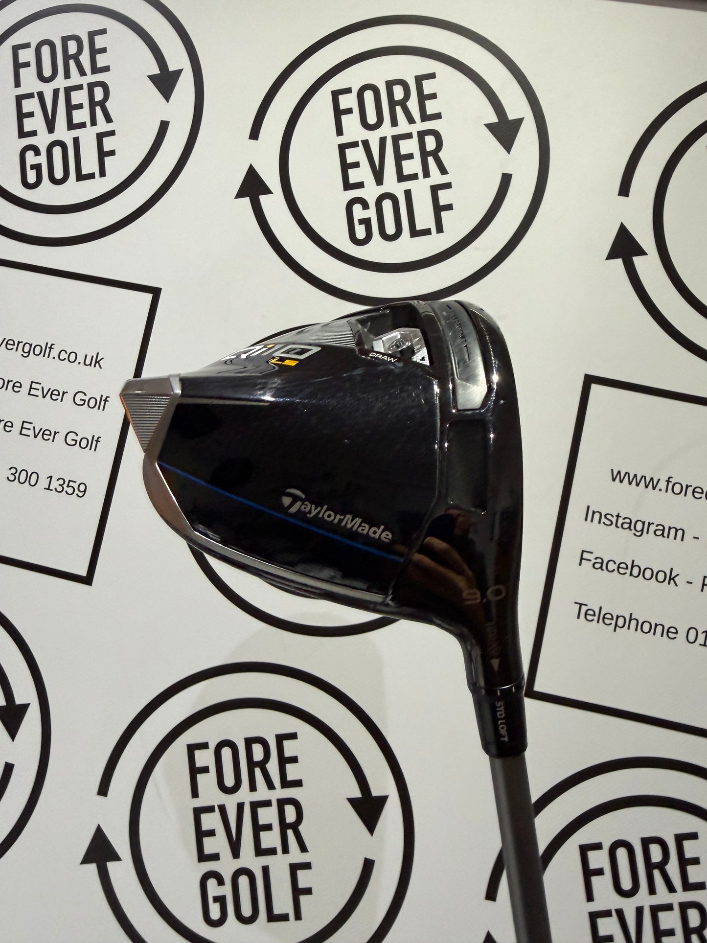 TAYLORMADE Qi10 LS DRIVER / 9 Degree / RH / 50g Stiff Flex