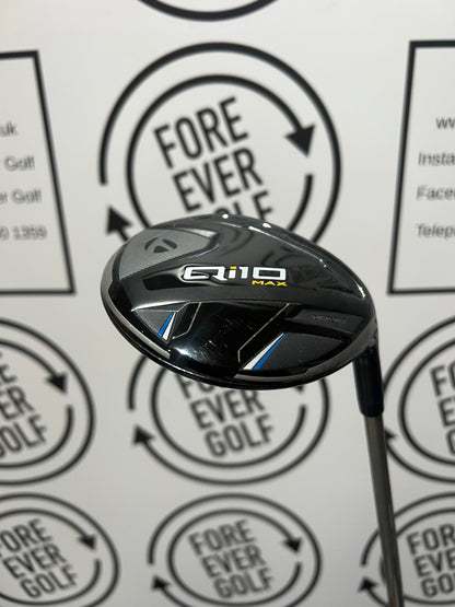 TAYLORMADE Qi10 MAX 5 WOOD / 19 Deg / RH / 50g Reg Flex
