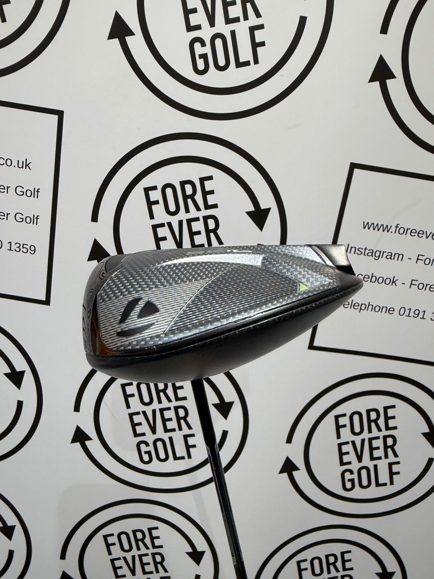 TAYLORMADE Qi35 MAX Driver / 9 Degree / RH / 40g R2 Soft Reg Flex