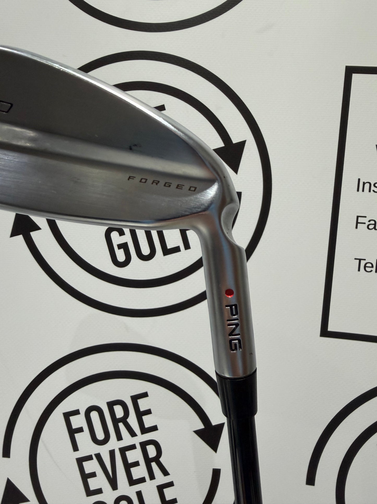 PING i500 3 IRON / Red Dot / RH / Stiff Flex