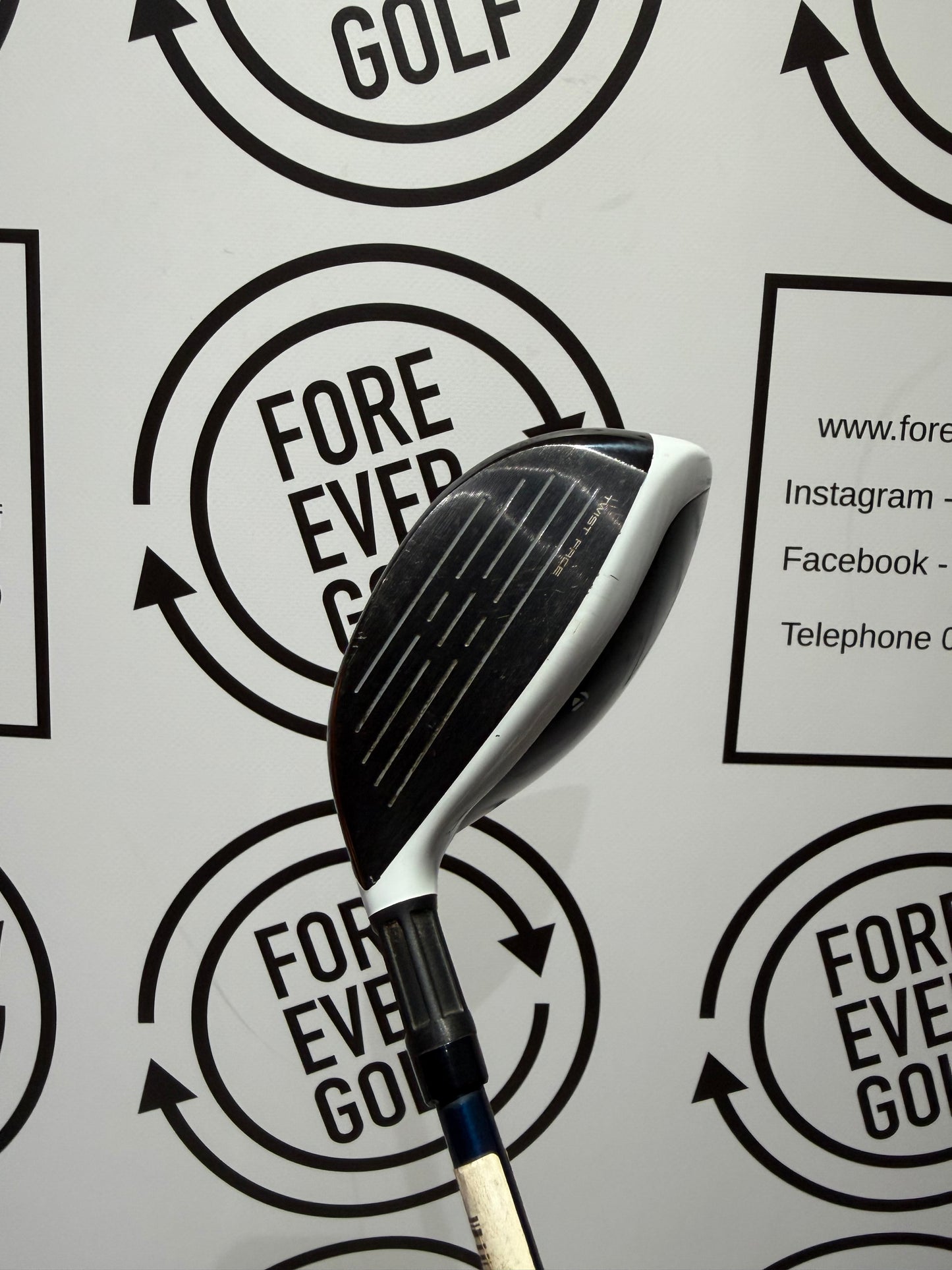 TAYLORMADE SIM2 3 WOOD / 15 Degree / RH / 50g Reg Flex