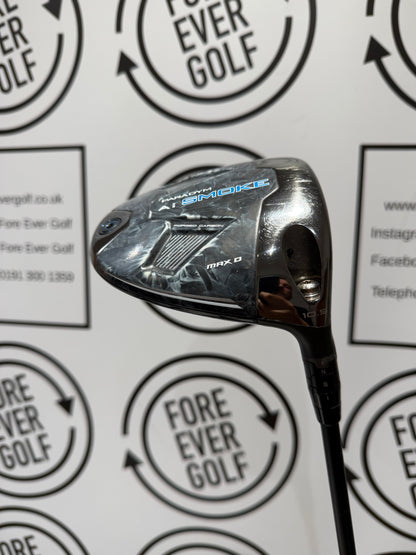 CALLAWAY Ai SMOKE MAX D DRIVER / 10.5 Deg / RH / 40g Regular Flex