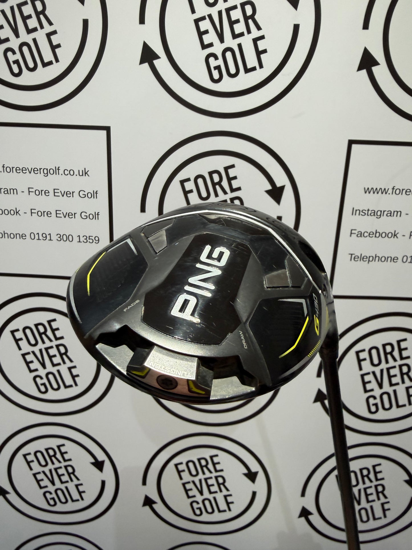 PING G430 MAX DRIVER / 10.5 Deg / RH / 75g X-Stiff Flex