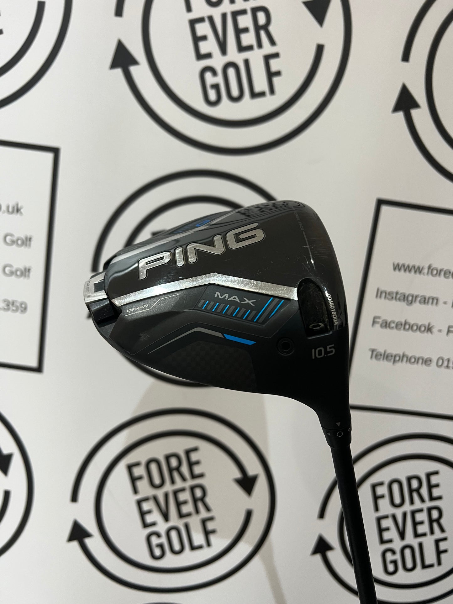 PING G440 MAX DRIVER / 10.5 Degree / Mens RH / 50g Reg Flex