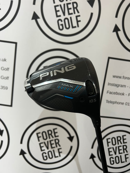 PING G440 MAX DRIVER / 10.5 Degree / Mens RH / 50g Reg Flex