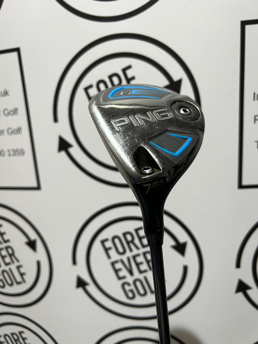 PING G SERIES 7 WOOD / 20.5 Deg / LH / 65g Reg Flex