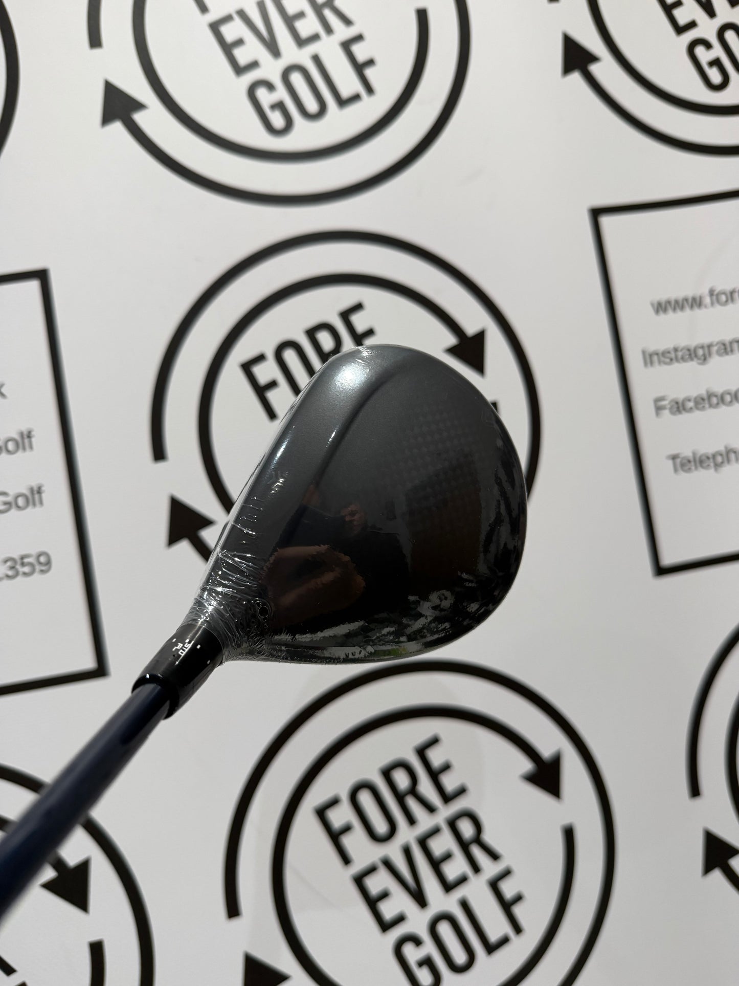 SRIXON ZXi 3 WOOD / 15 Degree / RH / 60g X-Stiff Flex