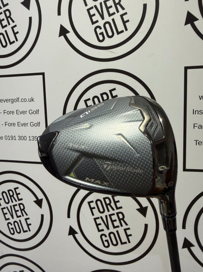 TAYLORMADE Qi35 MAX DRIVER / 12 Deg / Mens RH / 50g Stiff Flex