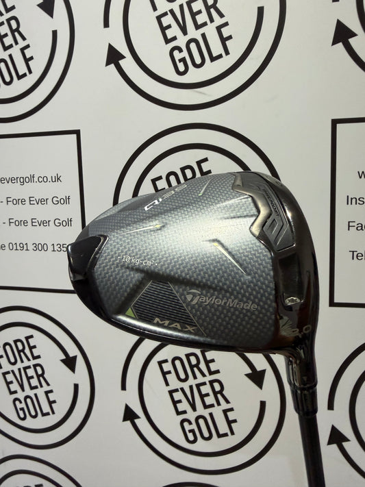 TAYLORMADE Qi35 MAX DRIVER / 12 Deg / Mens RH / 50g Stiff Flex