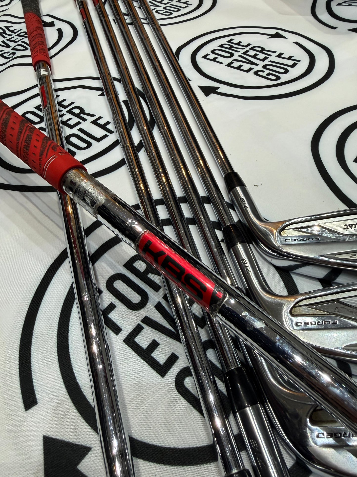 TITLEIST AP2 718 IRONS / 4 - PW / Mens RH / Tour FST Stiff Flex