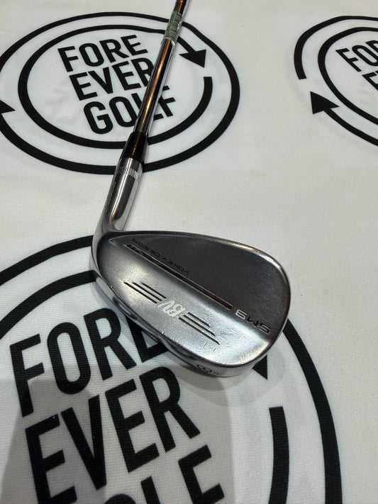 TITLEIST VOKEY SM9 GAP WEDGE / 48 Degree / RH / Wedge Flex