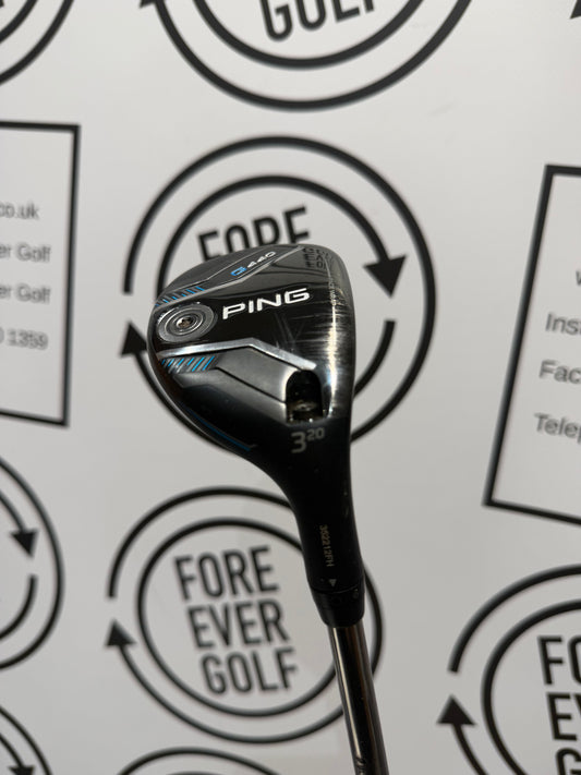 PING G440 3 HYBRID / 20 Degree / 85g Regular Flex