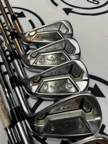 CALAWAY APEX TCB FORGED IRONS / 5 - PW / Mens RH / 120g Stiff Flex
