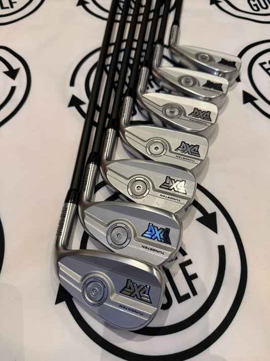 PXG 0311 XP GEN 7 IRONS / Mens RH / 60g A Flex