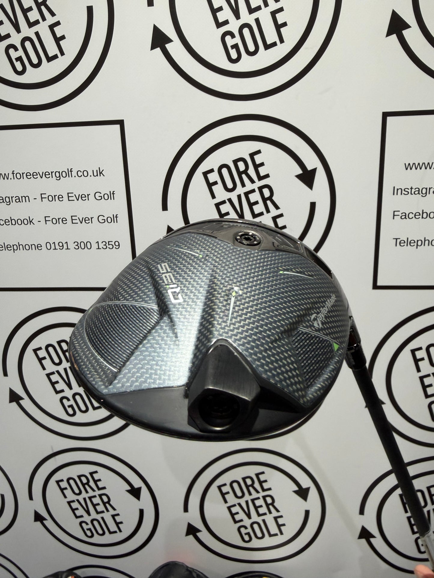 TAYLORMADE Qi35 DRIVER / 10.5 Degree / RH / 50g Reg Flex