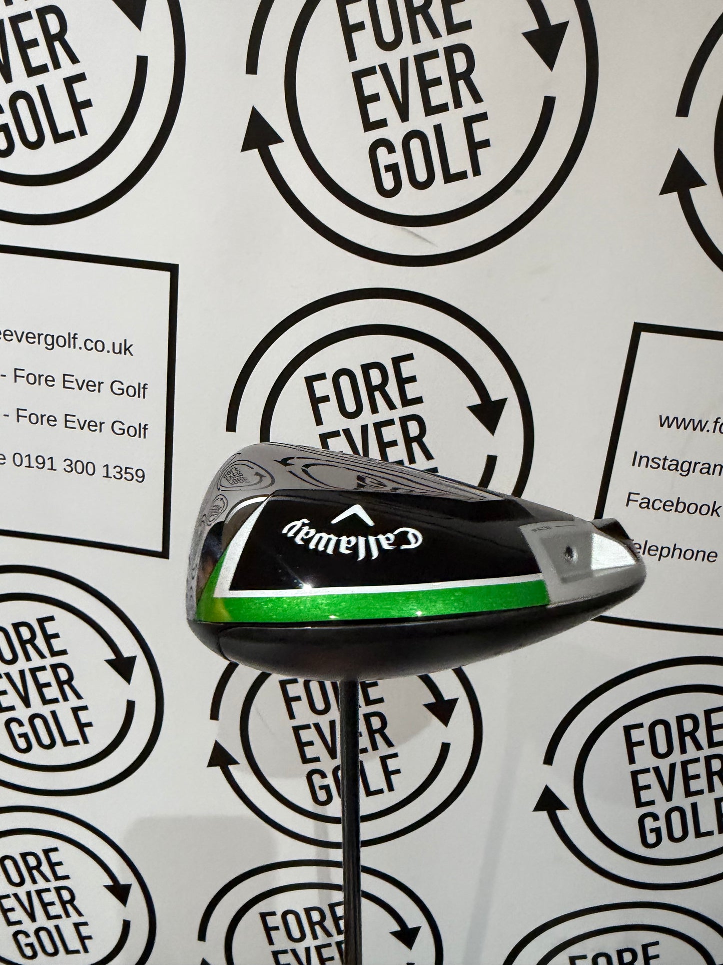 CALLAWAY ELYTE DRIVER / 9 Degree / Mens RH / 50g Stiff Flex