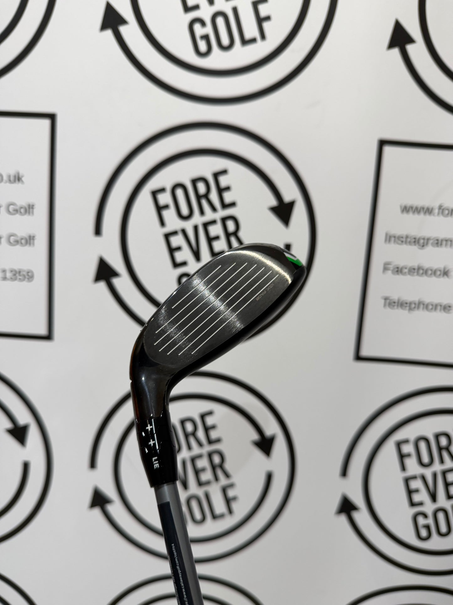 CALLAWAY ELYTE X 5 HYBRID / 25 Degree / RH / 60g Reg Flex