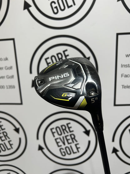 PING G430 SFT 5 WOOD / 19 Degree / RH / 65g Soft Reg Flex